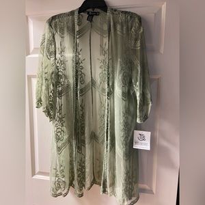 Miss Chievous Lace Cardigan